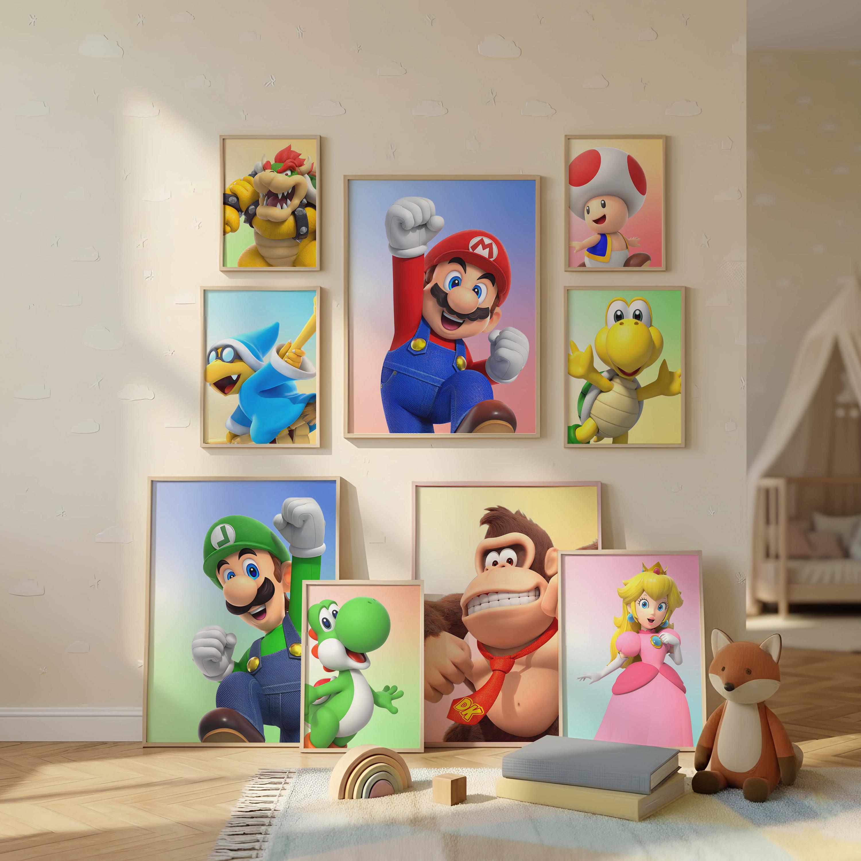 Super mario painting - Etsy 日本