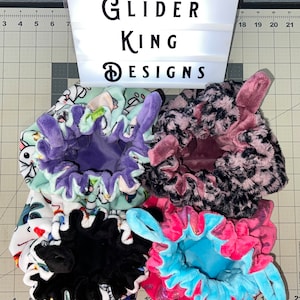 Luxury Scrunchy Pouch