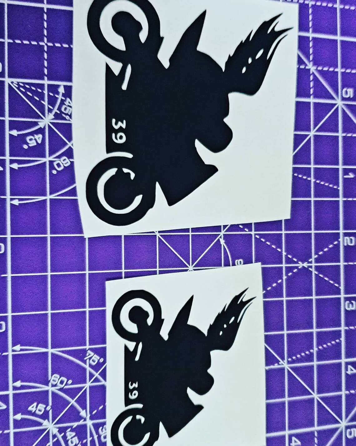 Custom Personalised Decals/Permanent Vinyl Designs For Multi Etsy