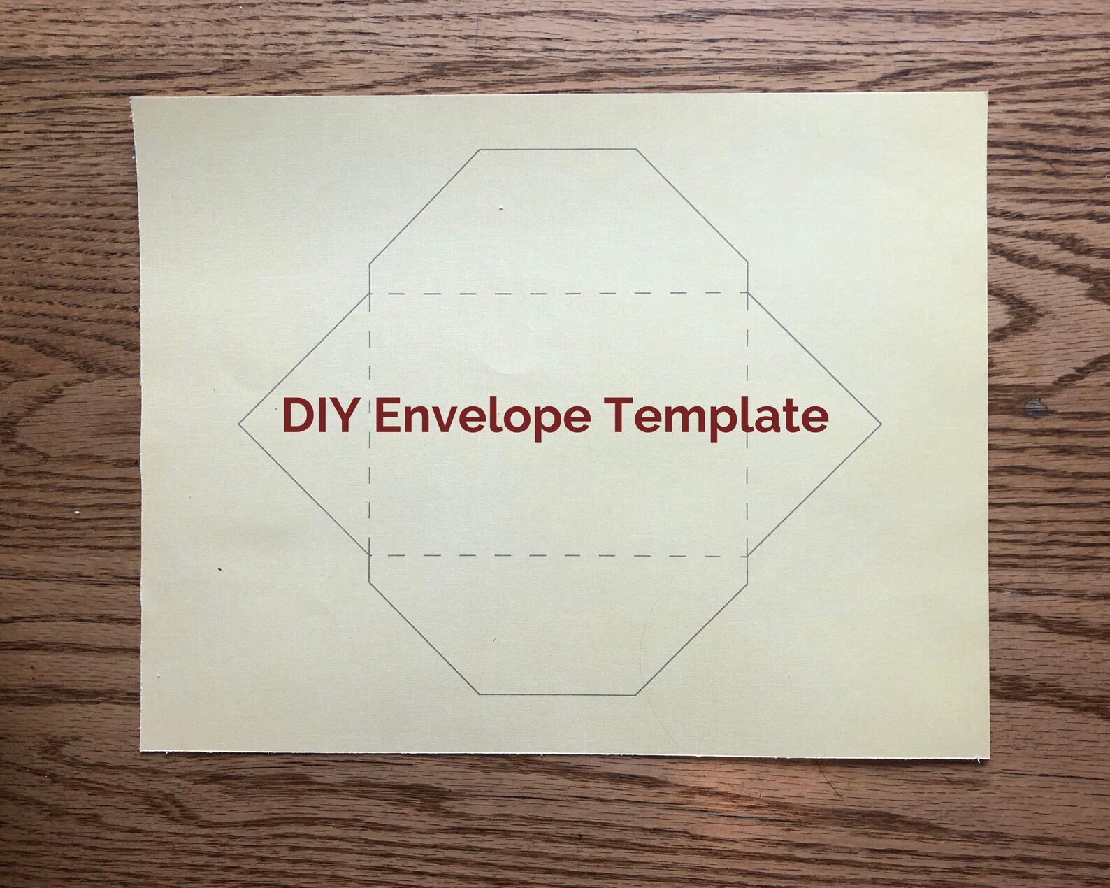 blank open when letters template printable labels envelope etsy