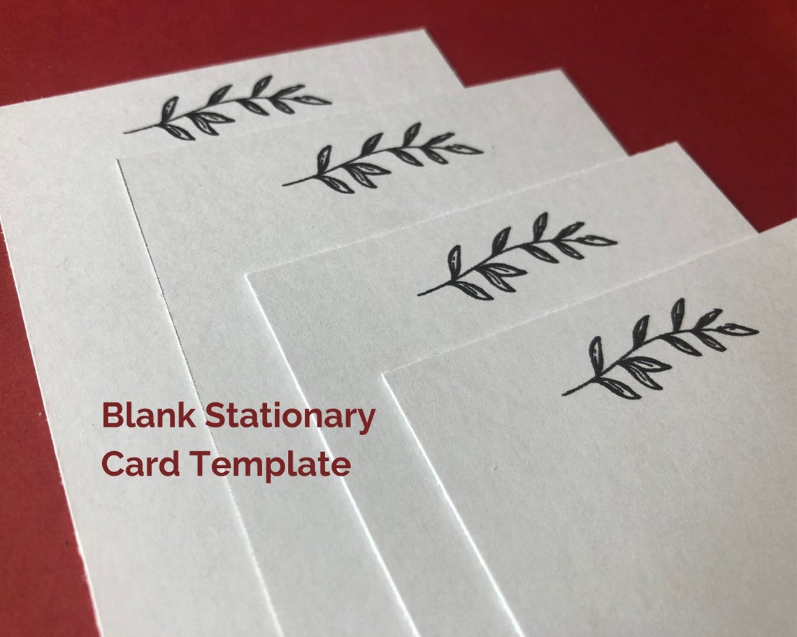 Blank Open When Letters Template | Printable Labels, Envelope ...