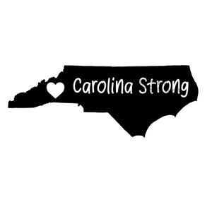 Carolina Strong | North Carolina | Digital Image | Instant Download | Jpg | Svg | Png | Pdf