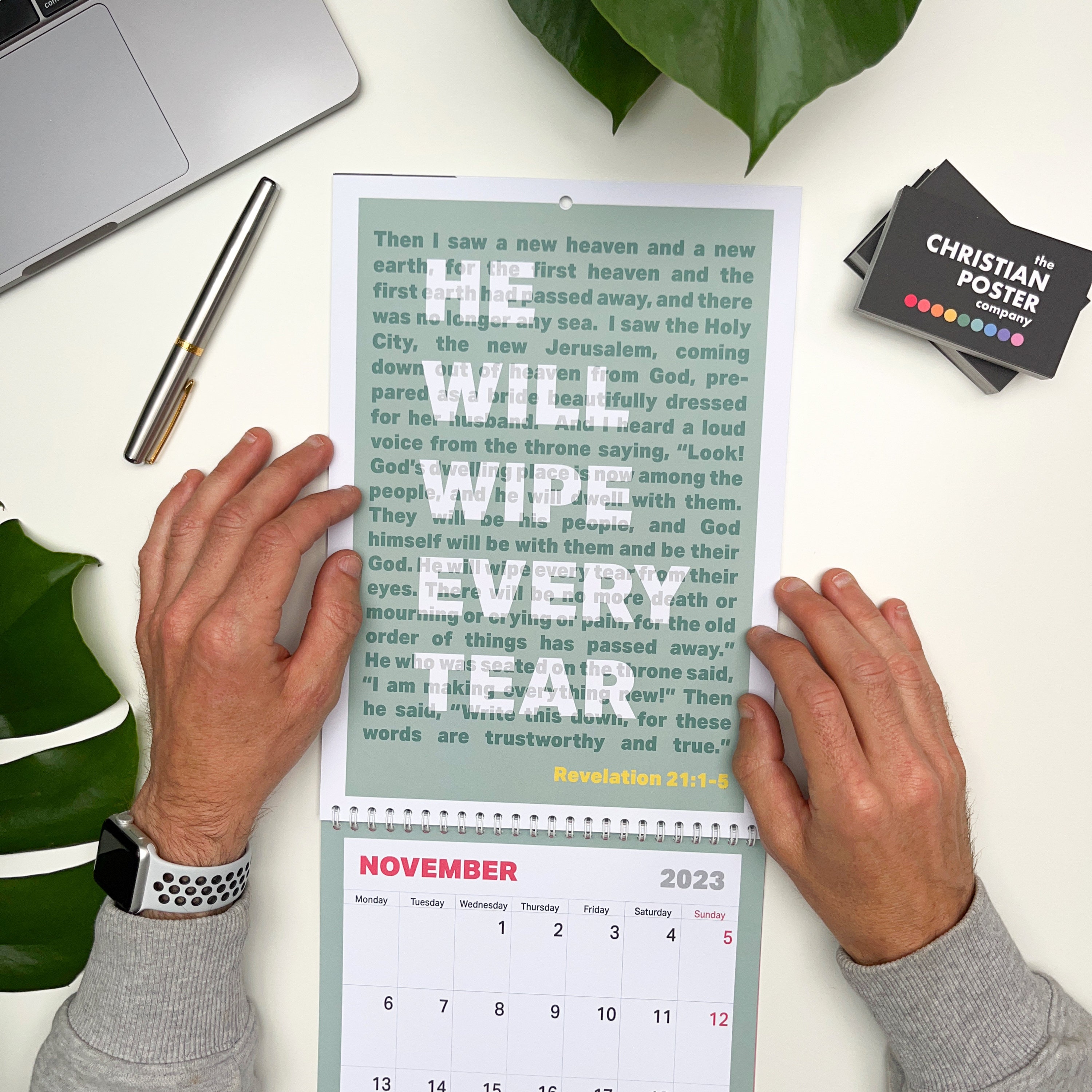 2023 Christian Calendar - Etsy UK