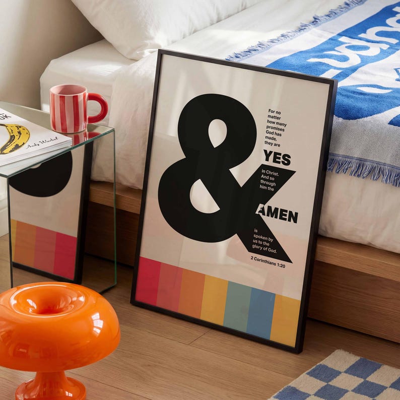 Yes Include Us Yes and Amen Poster - Etsy
