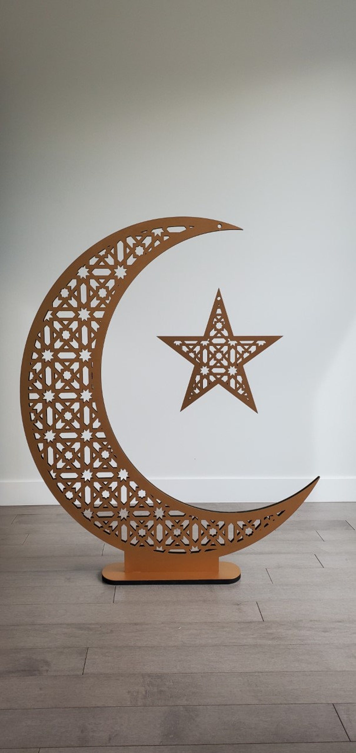 ramadan moon tree diy