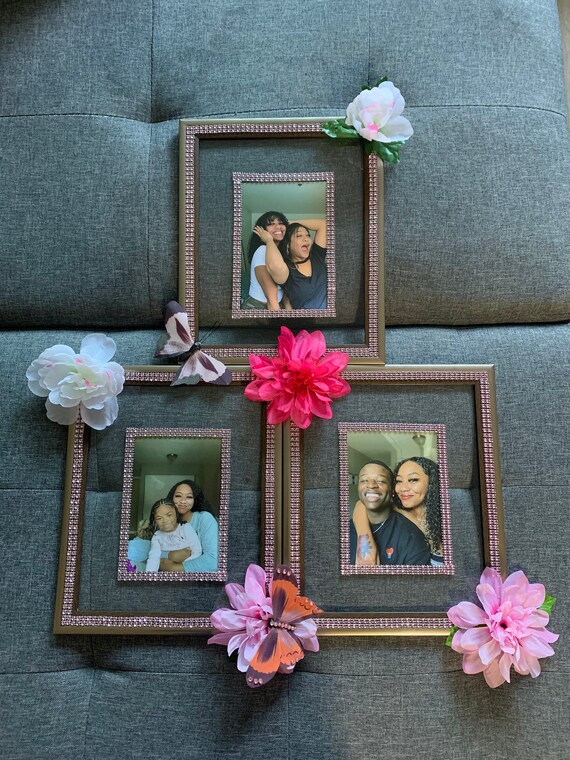 Custom Floating Picture Frame Etsy