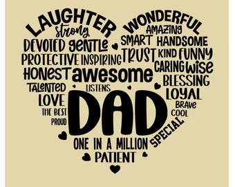 Fathers Day Card - DAD