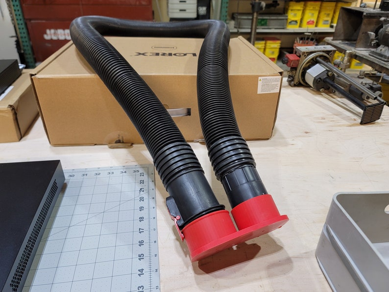 Shop Vac Hose Holder 2.5, Rigid Style W/ Clip, Screw Mount Etsy