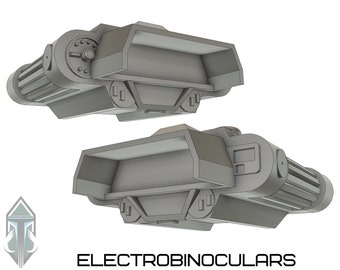 Neuro-Saav TD2.3 Sandtrooper Macrobinoculars Star Wars Cosplay Electro Binoculars Stormtrooper Star Wars Star Wars Eletrobinoculars