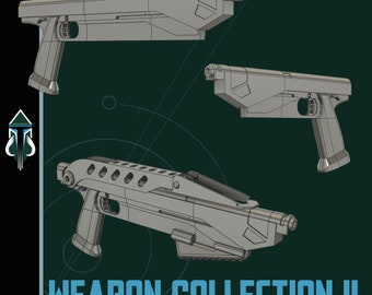 Westar Blasters - Mandalorian Cosplay Weapon Collection (Digital Download)