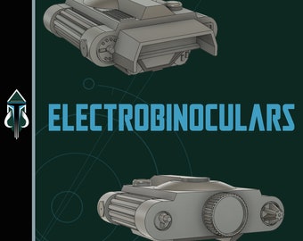 Electrobinoculars - Star Wars Cosplay Prop (Digital Download)