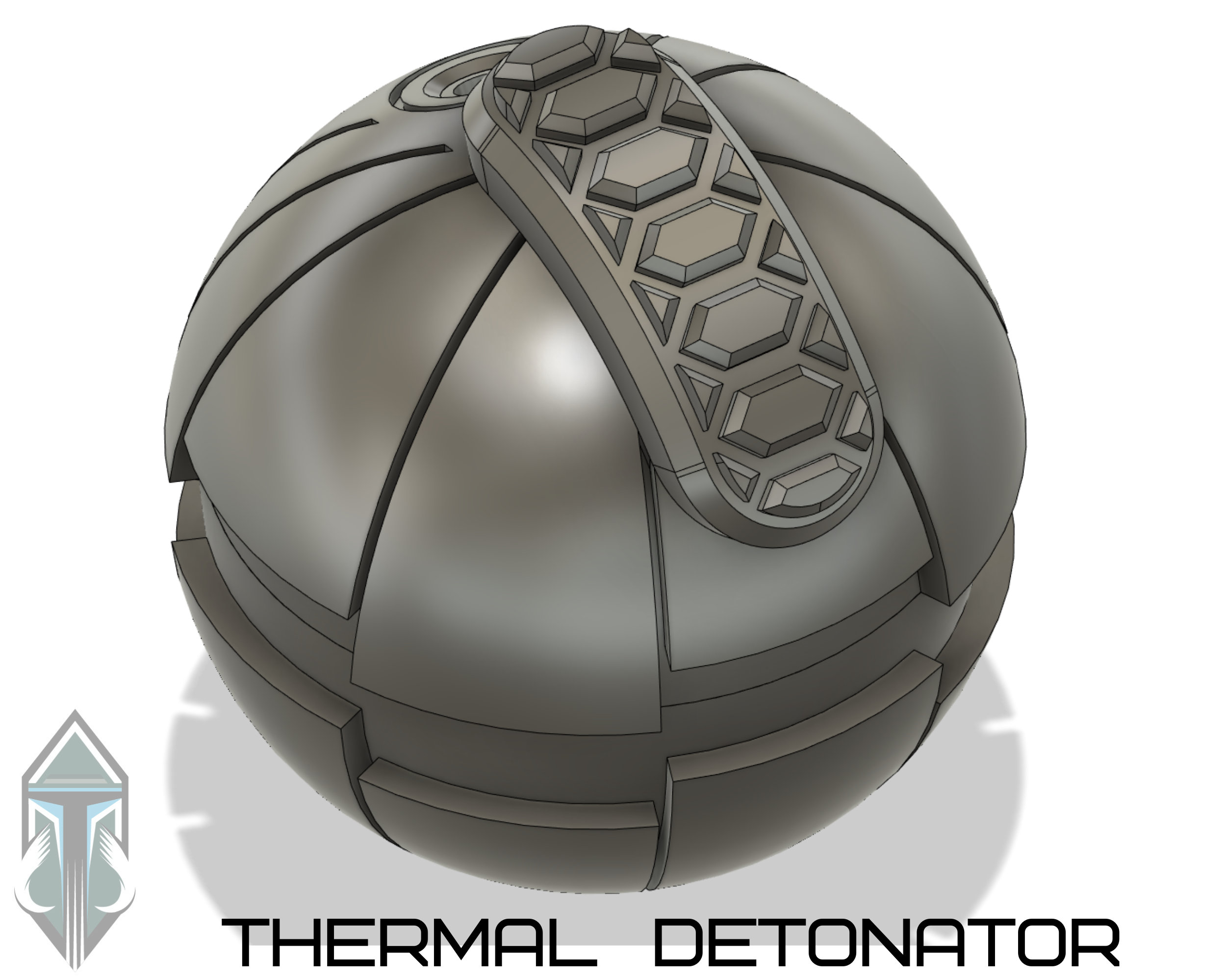 Thermal Detonator Mandalorian Cosplay Prop digital Etsy