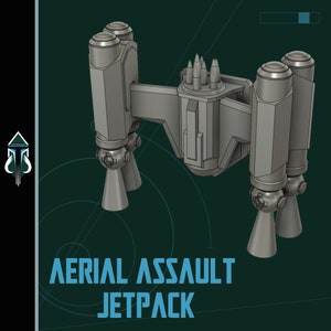 Mandalorian Aerial Assault Jetpack