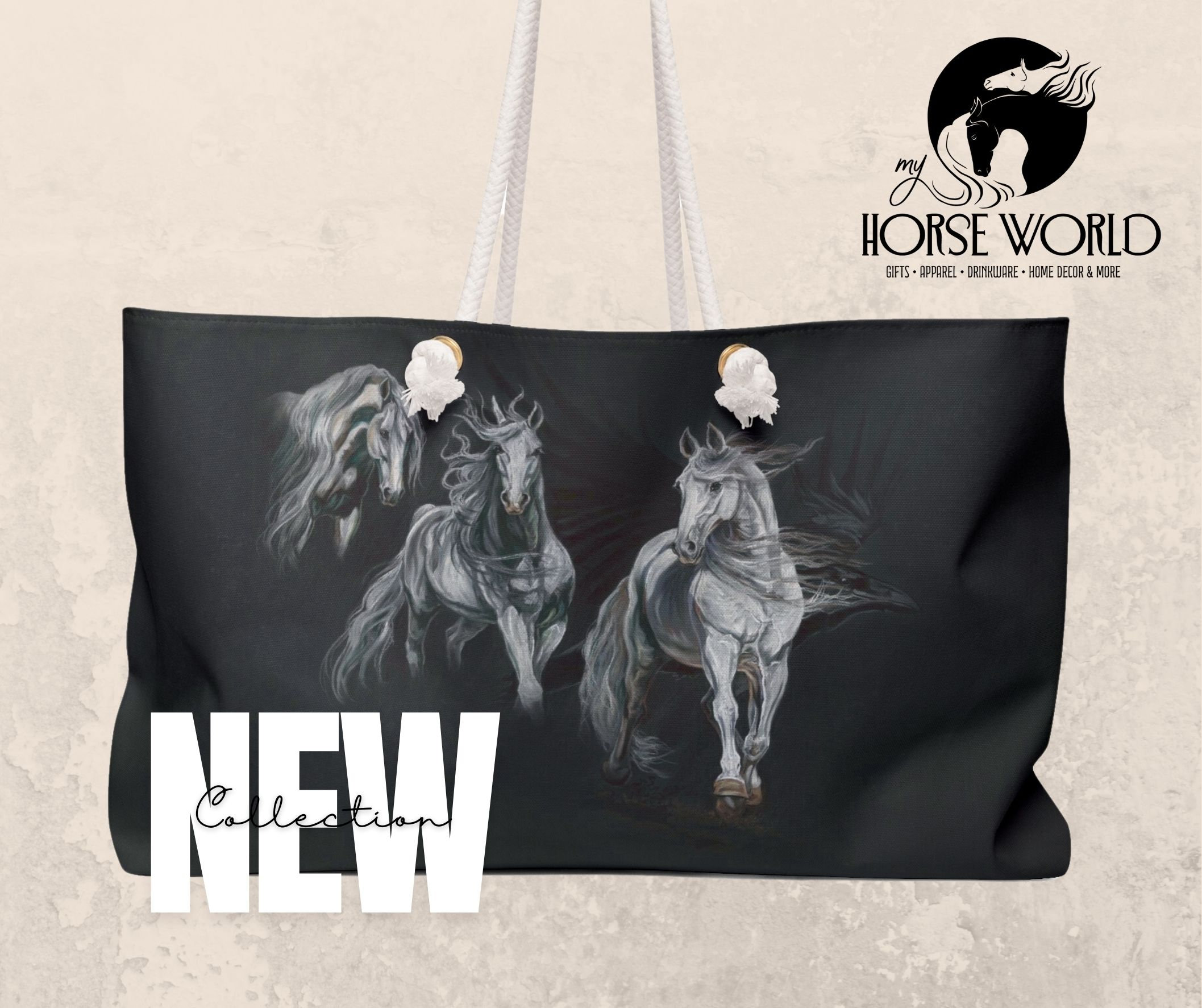 Aliexpress Horse Riding Equipment Bag Grey Mare Warrior Horse Weekender Bag Legendary Grey Mares