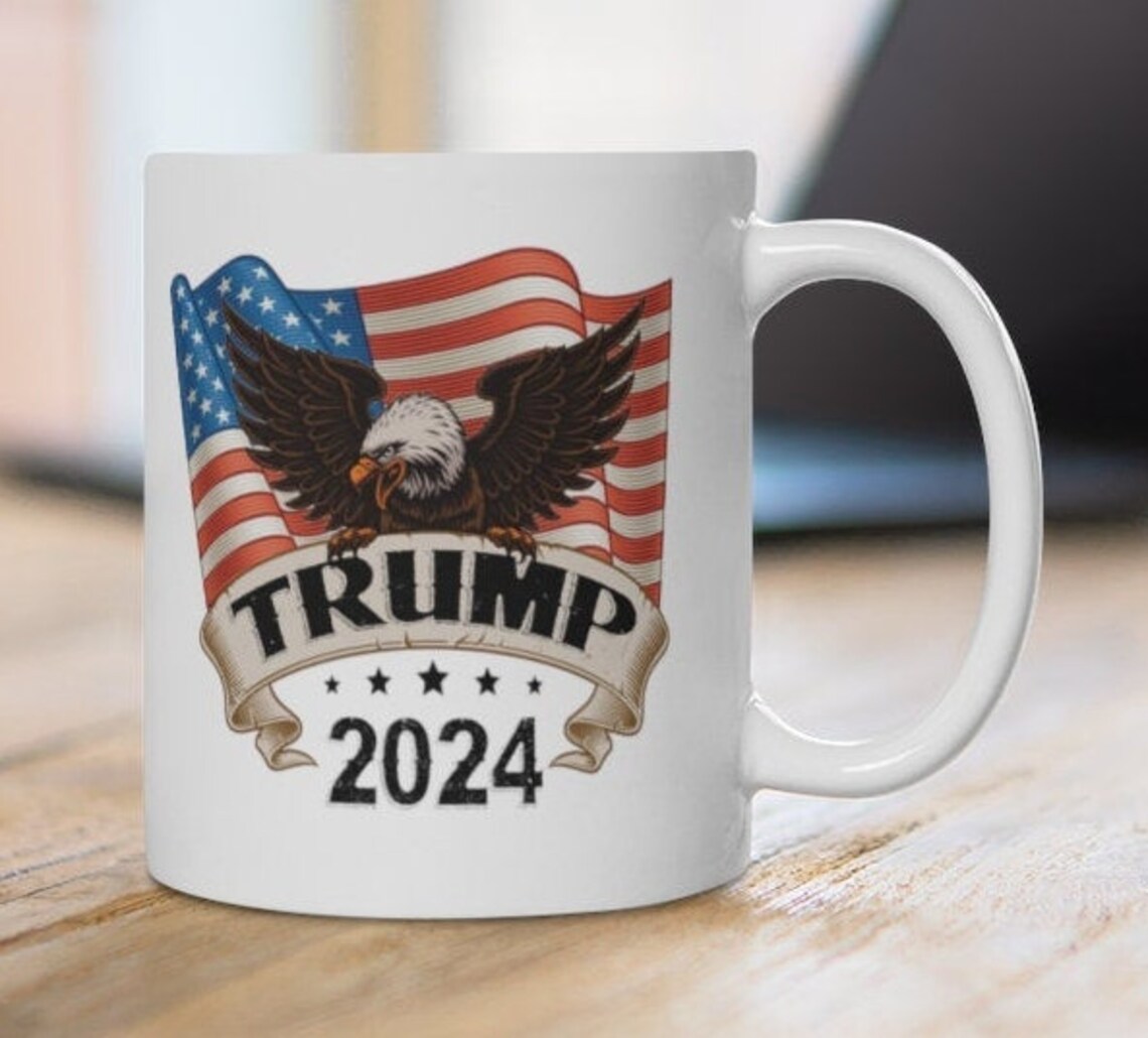 Trump 2024 coffee mug Gift for republican mom or dad Trump Etsy