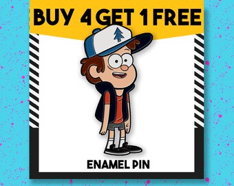 1,7 Pinback Gravity Falls Over The Garden Wall Badges 44mm