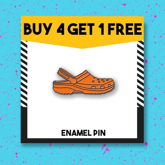 Croc pins etsy Clearance