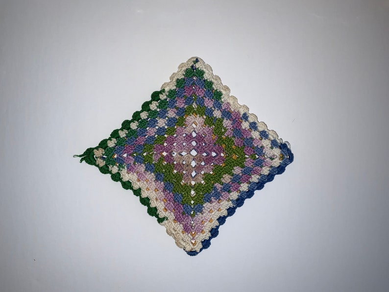 Beautiful Hand Crocheted Pot Holder