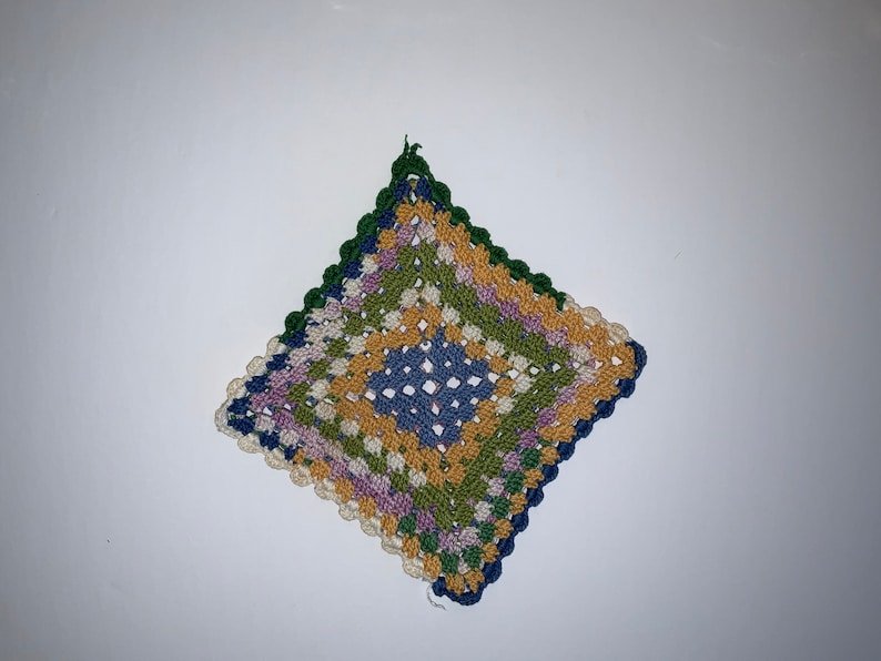 Beautiful Hand Crocheted Pot Holder