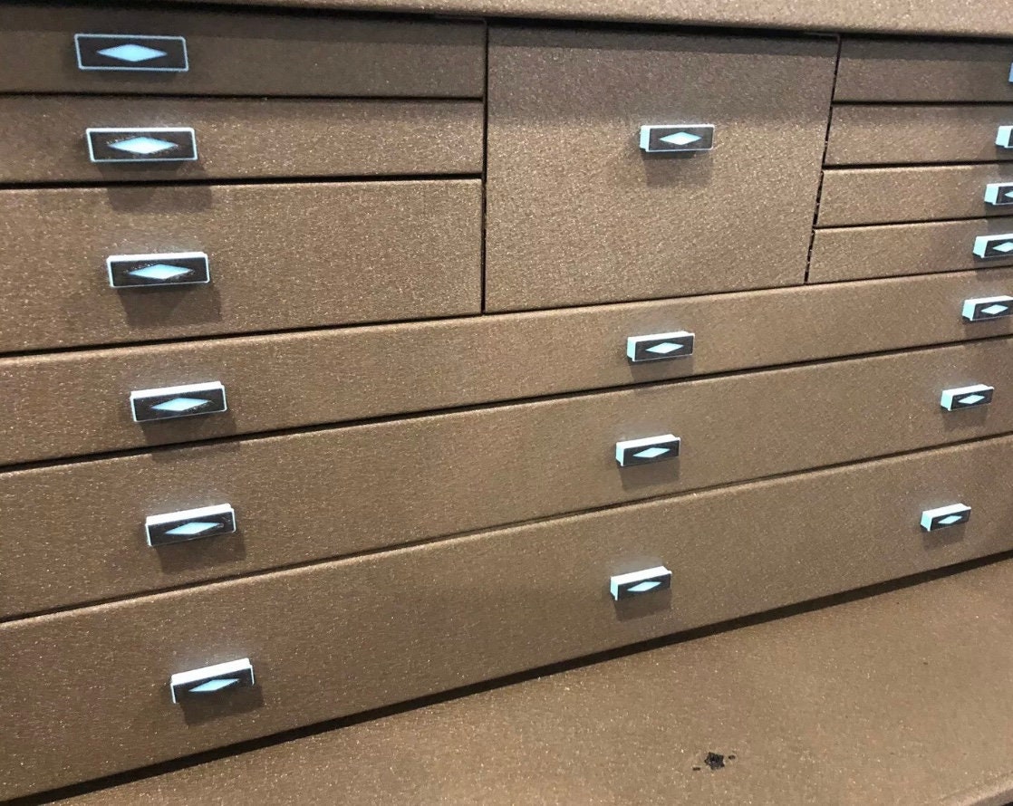 Kennedy Style Tool Box 3D Printed, Custom Drawer Pulls Etsy