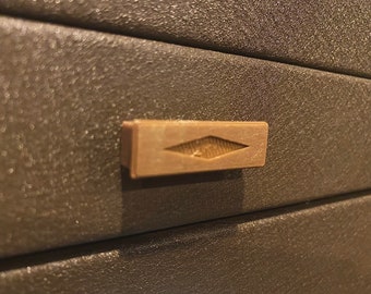 Kennedy Style Tool Box 3D Printed, Custom Drawer Pulls