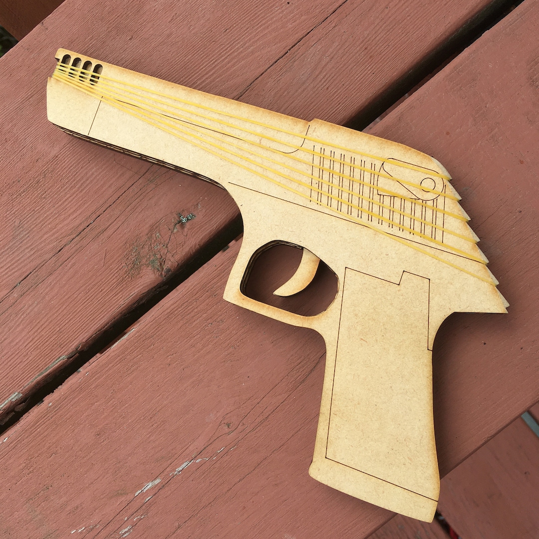 Repeating Rubber Band Gun Etsy