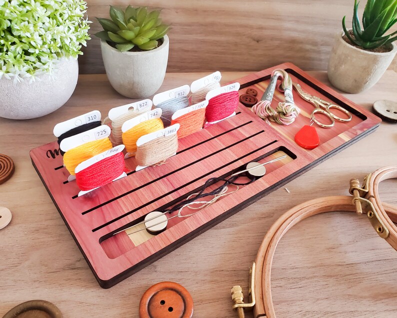 Embroidery Tools & Supplies Tray Embroidery Tools Etsy