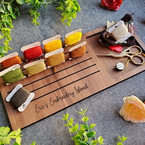 Embroidery Tools & Supplies Tray | Embroidery tools, Embroidery Supplies, Hand Embroidery, Cross Stitch