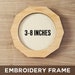 see more listings in the Embroidery Frame section