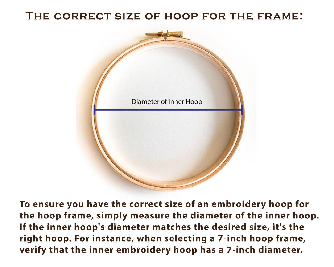 Decagon Hoop Frame