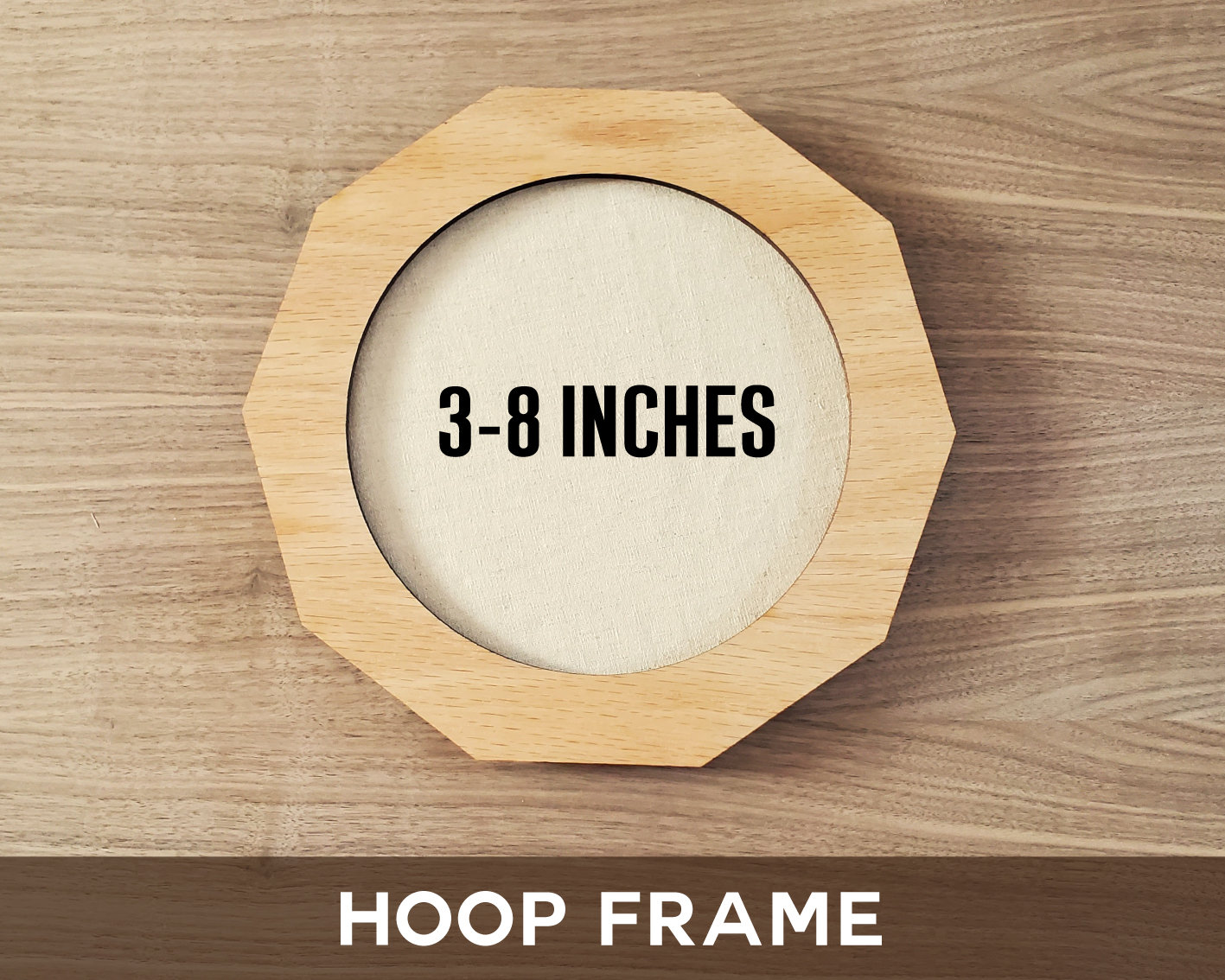 Hardwicke Manor Wooden Embroidery Hoop - 5/16 x 8.5 – Hobby