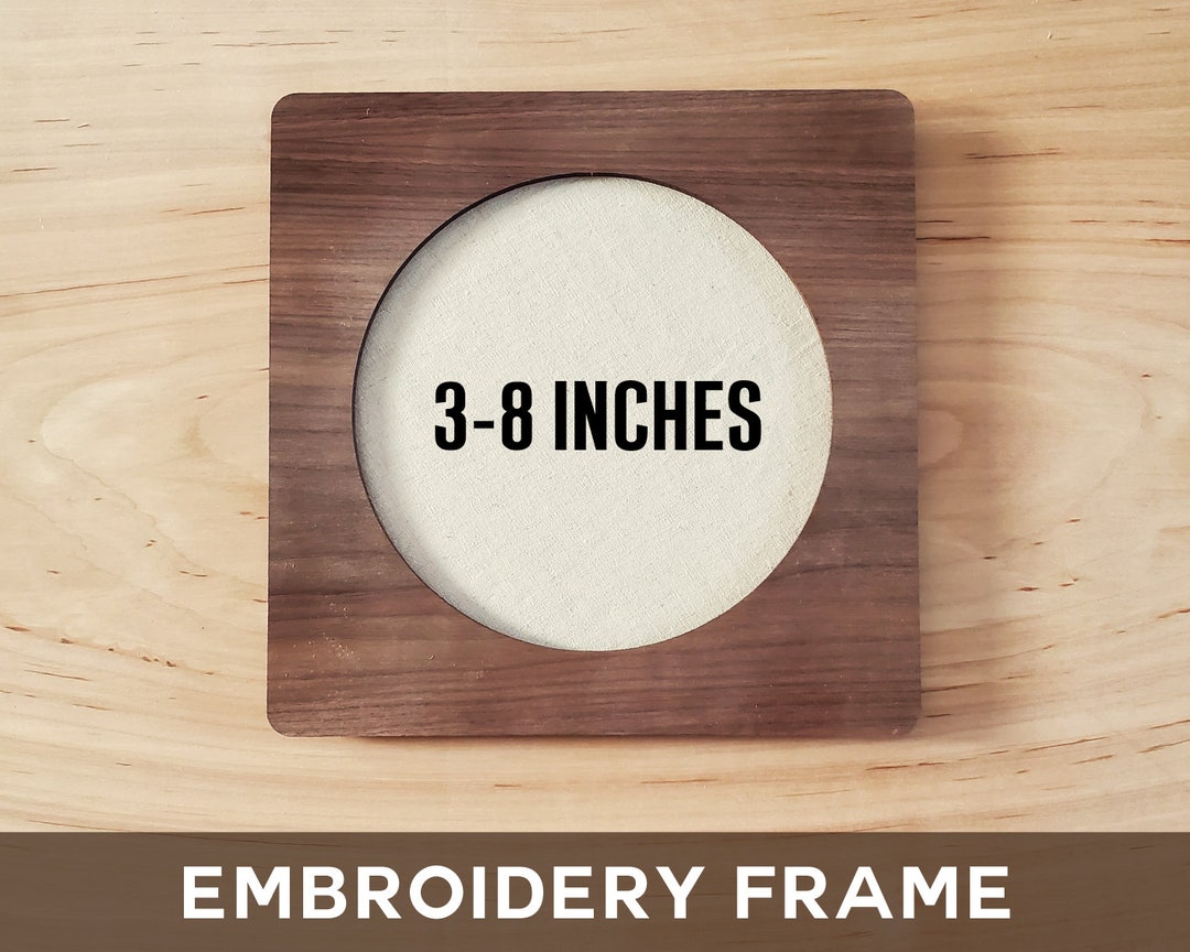 SQUARE Embroidery FRAMES. Hand Embroidery Frame. Cross Stitch