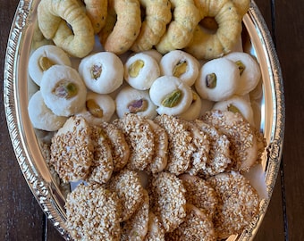 Kahk Cookie Recipe - Food Dolls