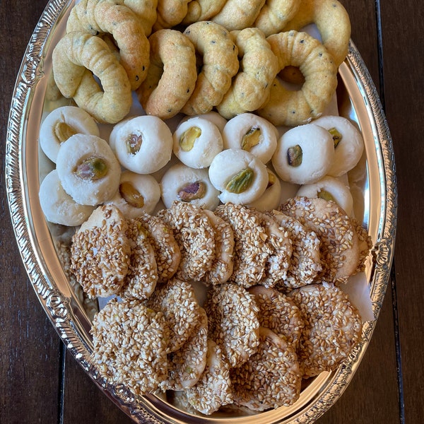 Middle Eastern Variety cookies “Eid Special “