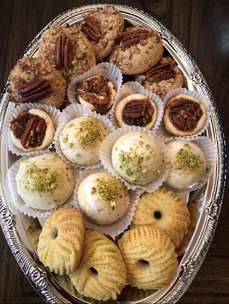 Eid Cookie/mammoul Variety Platter Etsy