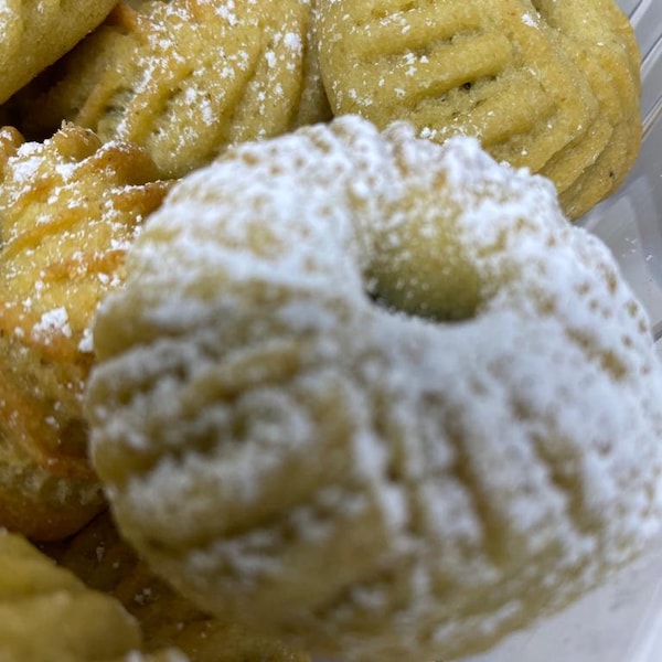 Mamoul/traditional Eid cookies