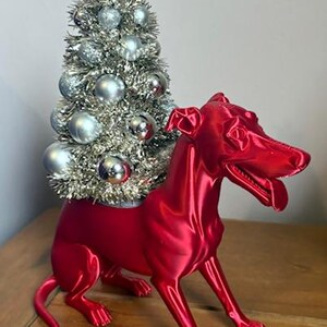 Whippet Plant Pot - Etsy