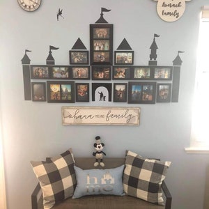 Castle Wall Mural (DECALS ONLY)