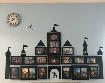 Castle Pieces for Wall Mural FILE ONLY