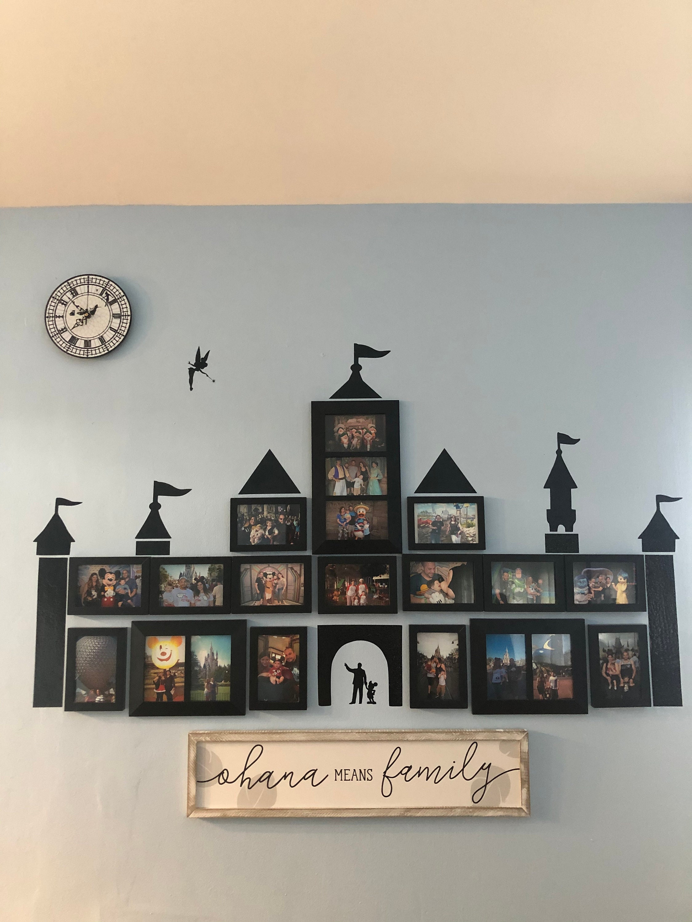 Castle Pieces for Wall Mural