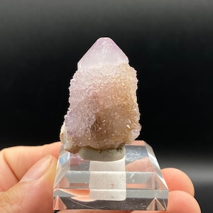 Amethyst Spirit Quartz