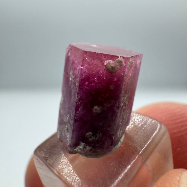 Red Beryl Crystal Utah