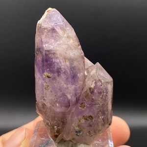 Goboboseb Amethyst Crystal with Enhydro