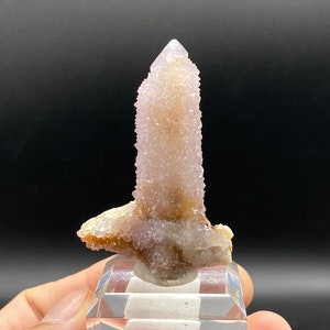 Amethyst Spirit Quartz
