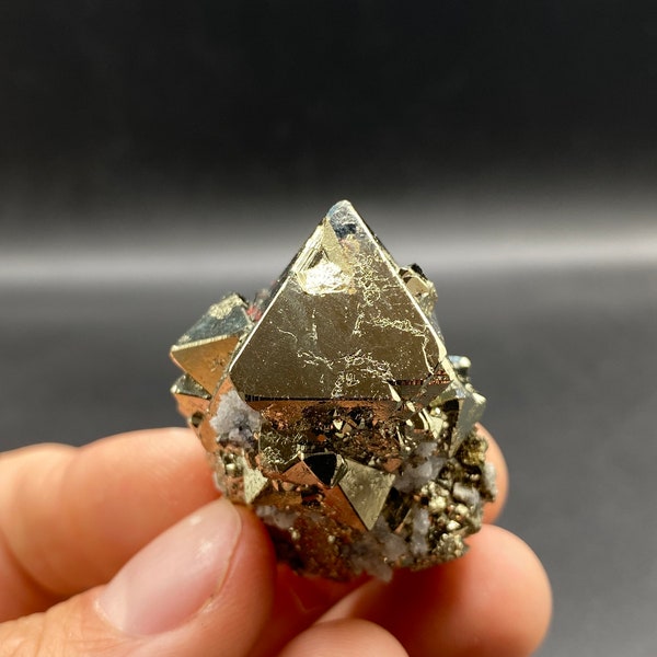 Pyrite Crystal Huanzala Mine