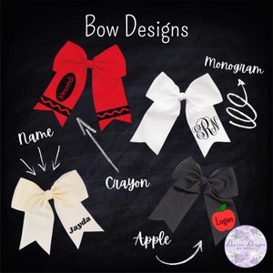 Crayon Inspired Bow: Back to School Hair Accessory