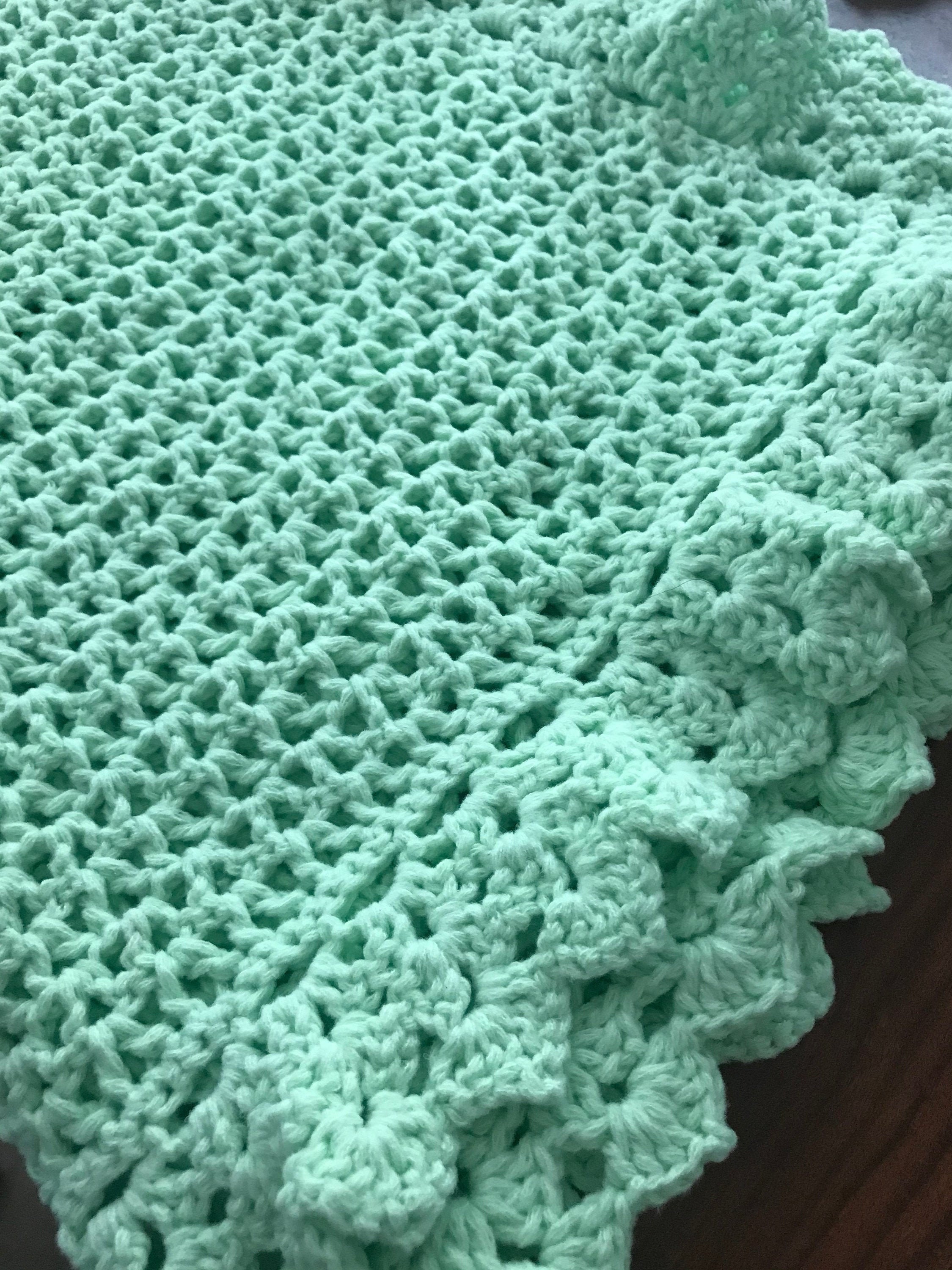 Little V stitch Pattern Premature Baby Blanket Etsy little-v-stitch-pattern-premature-baby-blanket-etsy