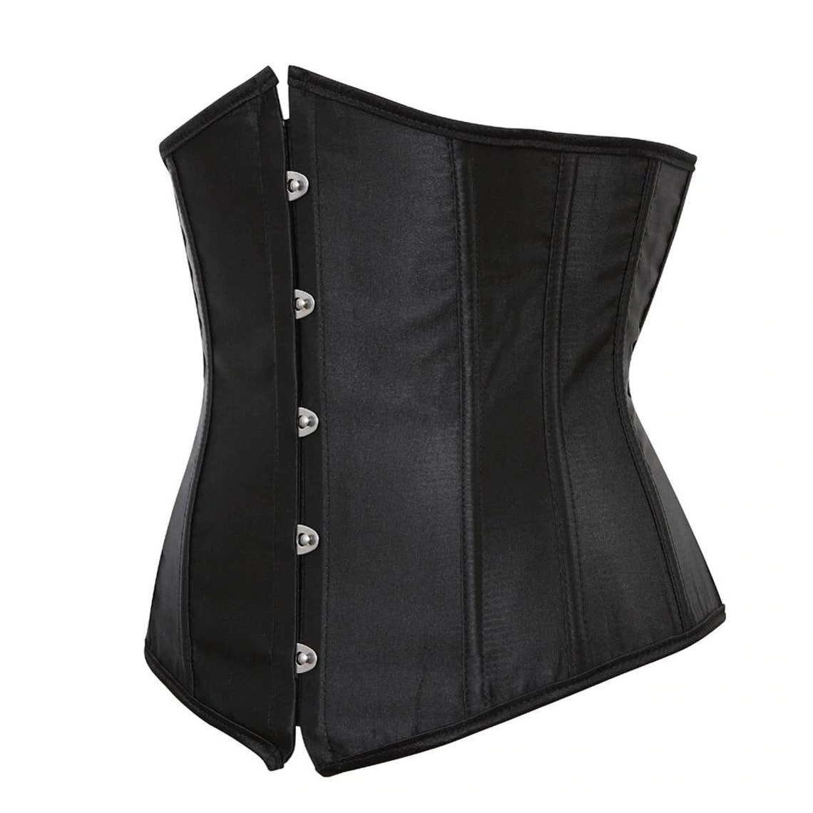 Gothic Sexy Underbust Corset Goth Waist Cincher S6XL Etsy