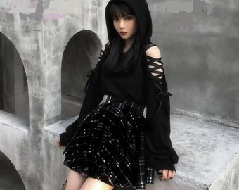 plus size emo clothing