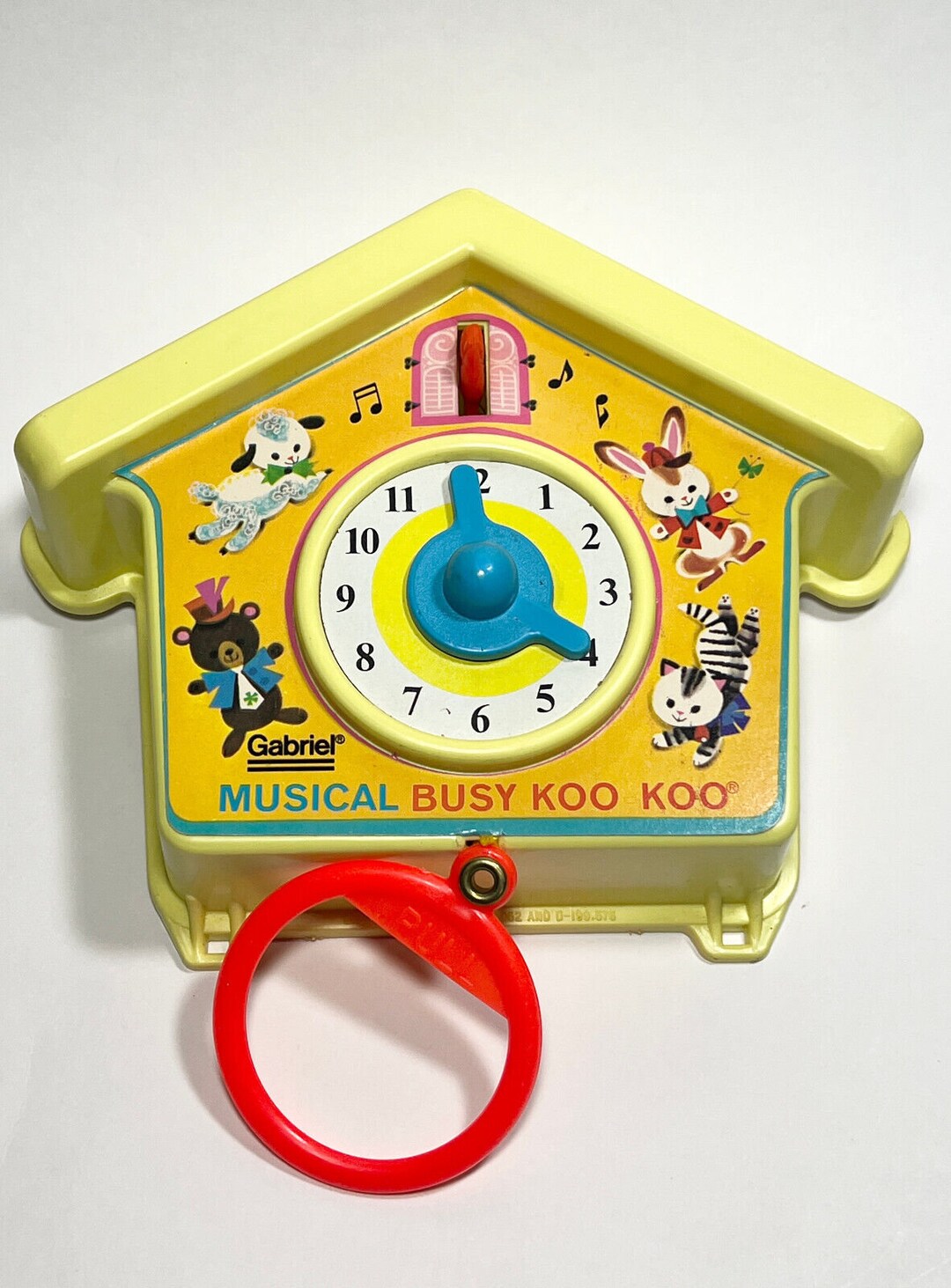 Vintage Musical Busy Kookoo Clock by Kohner's Very Rare Etsy